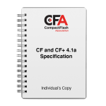 CF and CF+ 4.1a Specification Individual's Copy