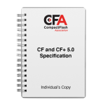 CF and CF+ 5.0 Specification Individual's Copy