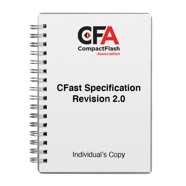 CFast Specification Revision 2.0 Individual's Copy